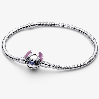 Pandora Disney Stitch Moments kígyólánc karkötő - 593738C01-16 Pandora Disney Stitch Moments kígyólánc karkötő - 593738C01-16