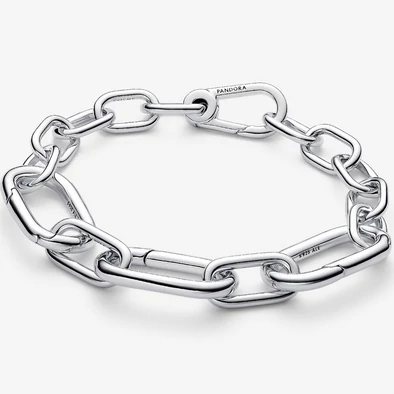 Pandora ezüst szemes láncú Me karkötő - 593854C00-1 Pandora ezüst szemes láncú Me karkötő - 593854C00-1