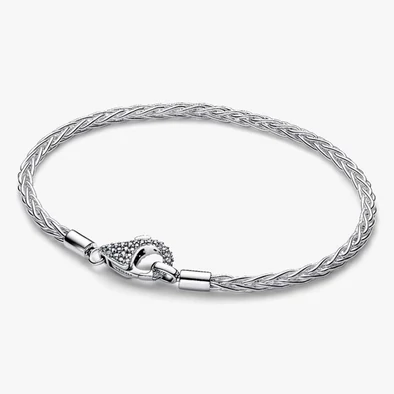 Pandora szikrázó kapcsos Moments karkötő - 594462C01-17