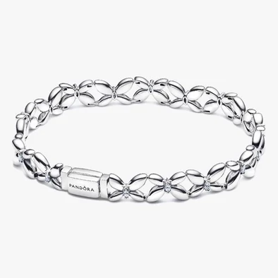 Pandora ezüst pillangós karkötő - 594575C01-18