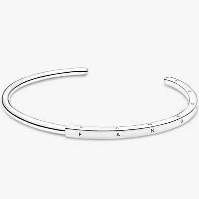 Pandora ezüst Signiture I-D karperec - 599493C00-1