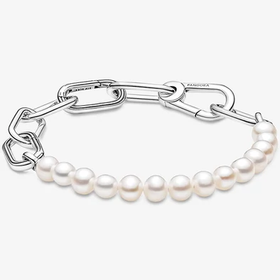 Pandora ME tenyésztett gyöngyös karkötő - 599694C01-1