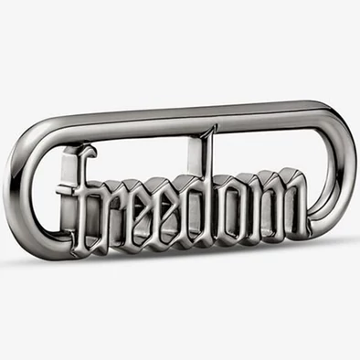 Pandora ME Freedom feliratú láncszem - 749666C00