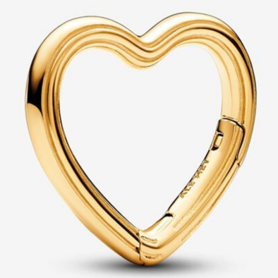 Pandora Me arany nyitható szív csatlakozó - 760081C00