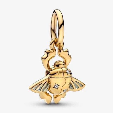 Pandora Disney Aladdin skarabeusz bogár függő - 762345C01