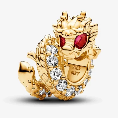 Pandora kínai sárkány éve charm - 763069C01