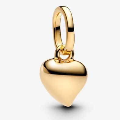 Pandora Szív mini függő charm - 763691C00 Pandora Szív mini függő charm - 763691C00