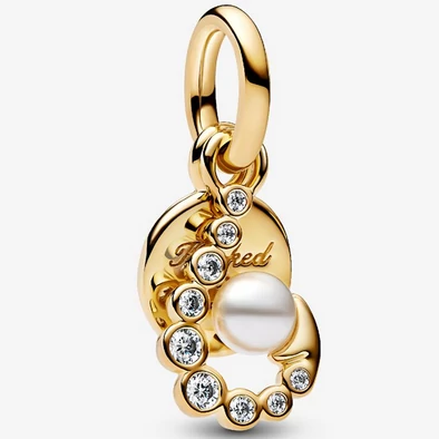 Pandora napfelkelte medál charm - 763891C01