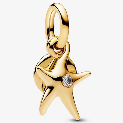 Pandora tengeri csillag dupla függő charm - 763892C01