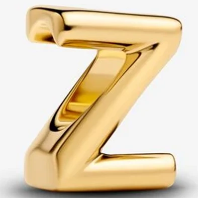 Pandora arany "Z" betű charm - 763972C00