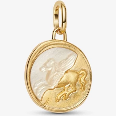 Pandora Pegazus medál charm - 764090C01