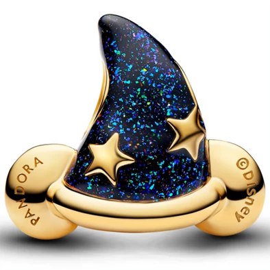 Pandora Disney Mickey egér varázskalap charm - 764207C01 Pandora Disney Mickey egér varázskalap charm - 764207C01