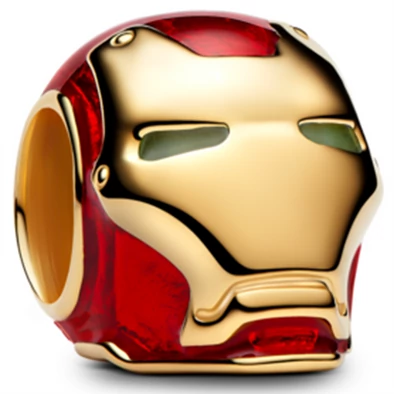 Pandora Marvel Vasember maszk charm - 764213C01 Pandora Marvel Vasember maszk charm - 764213C01