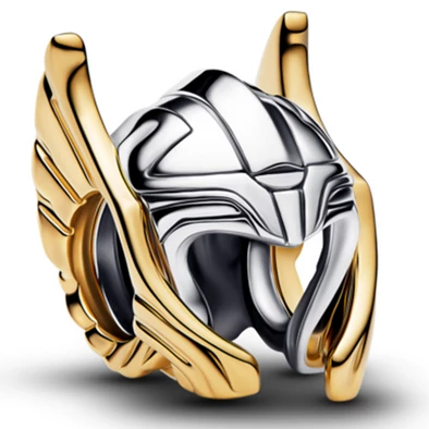 Pandora Marvel Thor maszk charm - 764215C00 Pandora Marvel Thor maszk charm - 764215C00