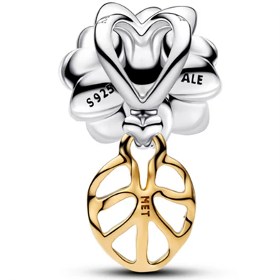 Pandora Disney Hercegnők Tiana lótuszvirága charm  - 764326C01