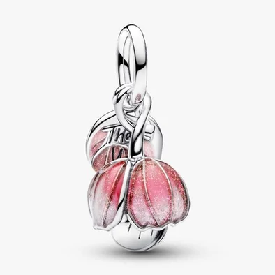 Pandora rózsaszín virágzó függő  - 764453C01