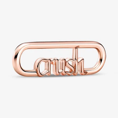 Pandora Me Crush feliratú láncszem - 780080C00