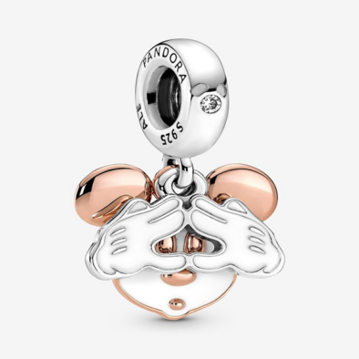Pandora Disney Mickey egér dupla függő - 780112C01