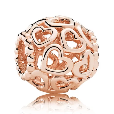 Pandora tárd ki a szíved charm - 780964