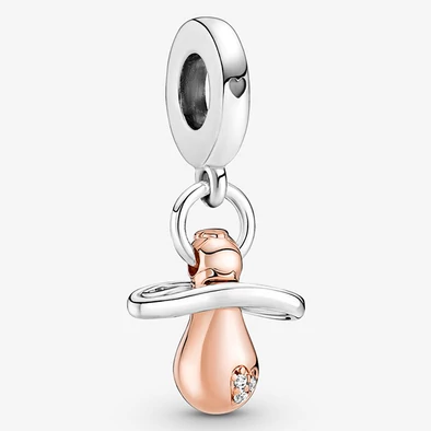Pandora rozé bébi cumi függő - 781490C01