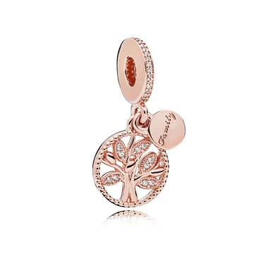 Pandora családi örökség függő charm - 781728CZ