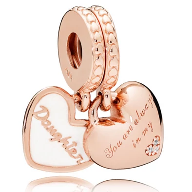 Pandora anya és lánya szívek függő - 782072EN23