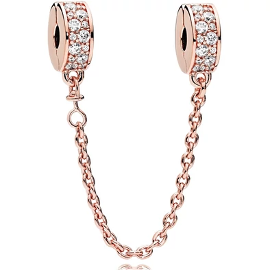 Pandora ragyogó elegancia biztonsági lánc - 786322CZ