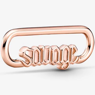 Pandora ME Savage feliratú láncszem - 789659C00