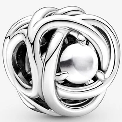 Pandora júniusi születésköves végtelen körök charm - 790064C04