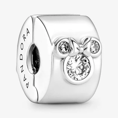 Pandora Disney Mickey egér és Minnie egér klip - 790111C01