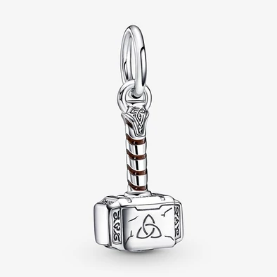 Pandora Marvel Bosszúállók Thor kalapácsa függő - 790483C01 Pandora Marvel Bosszúállók Thor kalapácsa függő - 790483C01