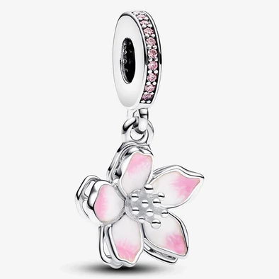 Pandora cseresznyevirág függő - 790667C01