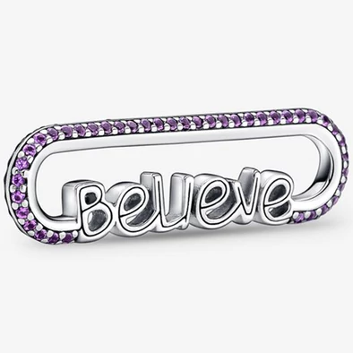 Pandora ME "Believe" feliratú láncszem - 790767C01