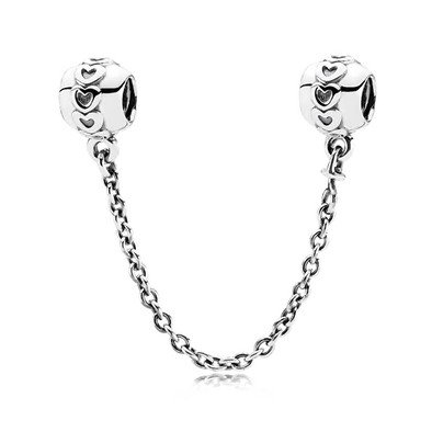 Pandora örökké egy szív biztonsági lánc - 791088