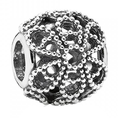 Pandora rózsák áttört mintás charm - 791282