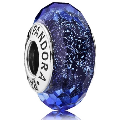 Pandora muránói üveg charm - 791646