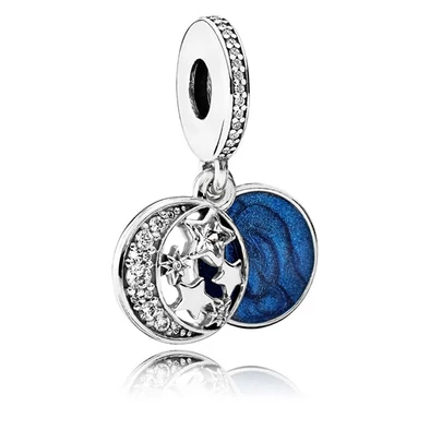 Pandora csillagos éj charm - 791993CZ