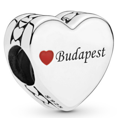 Pandora Love Budapest charm - 792015_E012