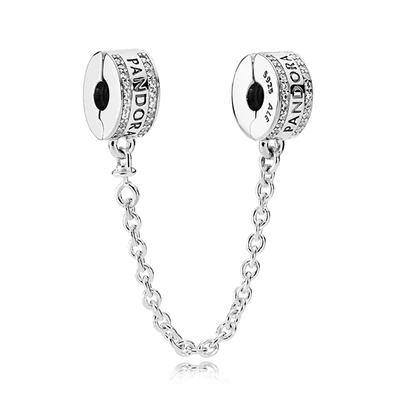 Pandora logo biztonsági lánc - 792057CZ