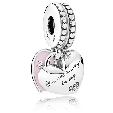 Pandora anya & lánya szíves függő - 792072EN40
