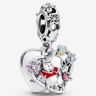 Pandora Disney Micimackó szív függő - 792214C01