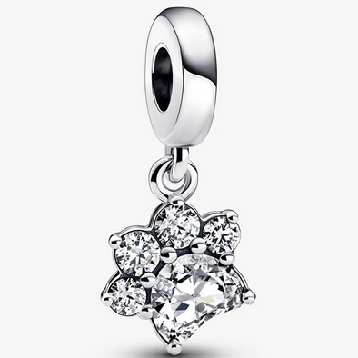 Pandora csillogó tappancs függő - 792247C01