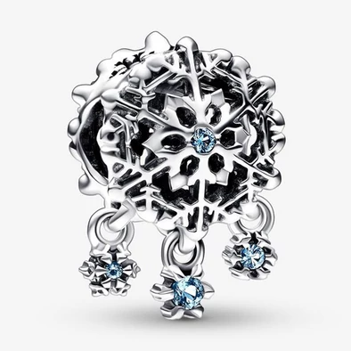 Pandora fagyos hópehely charm - 792367C01
