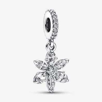 Pandora csillogó ezüst Herbárium függő - 792382C01