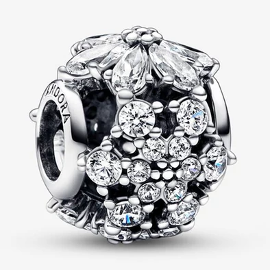 Pandora csillogó ezüst Herbárium charm- 792383C01