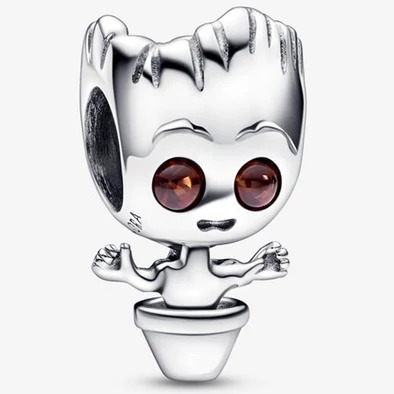 Pandora Marvel - A galaxis őrzői táncoló Groot charm - 792554C01