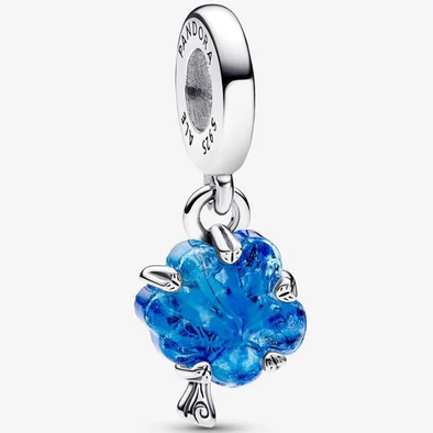 Pandora UNICEF kék muranói üveg családfa függő - 792614C01 Pandora UNICEF kék muranói üveg családfa függő - 792614C01