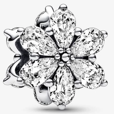 Pandora szikrázó herbárium charm - 792623C01