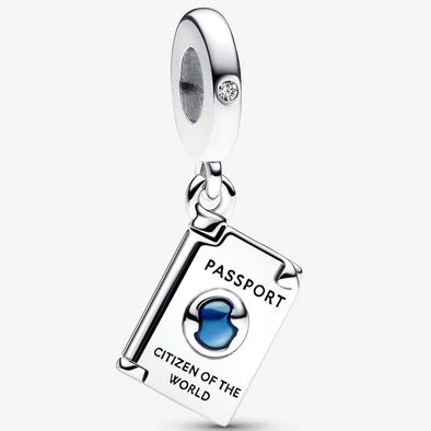 Pandora útlevél függő - 792680C01