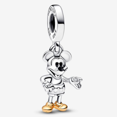 Pandora Disney 100. évfordulós Mickey egér függő - 792812C01